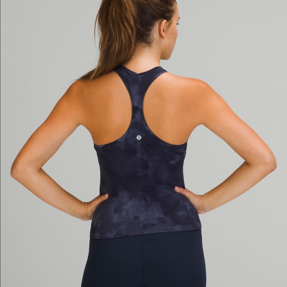 Cool Racerback Tank Top Shorter Length - Picture 2 of 4